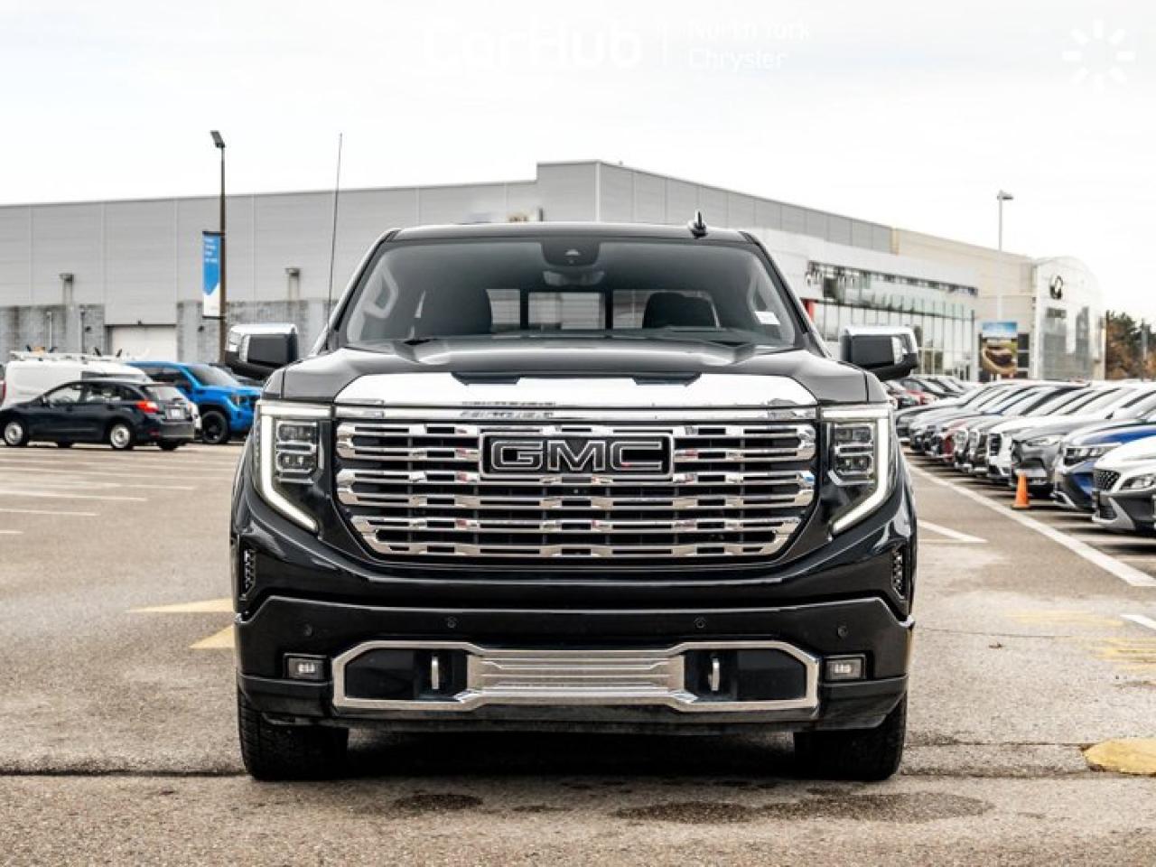 2023 GMC Sierra 1500 Denali 157'' 6.2L V8 Sunroof MultiPro Tailgate Leather Captain Seats Photo