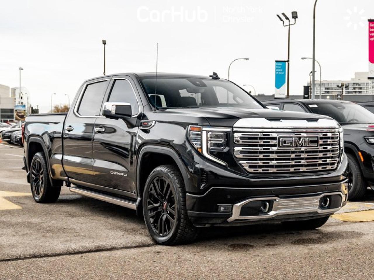 2023 GMC Sierra 1500 Denali 157'' 6.2L V8 Sunroof MultiPro Tailgate Leather Captain Seats Photo3