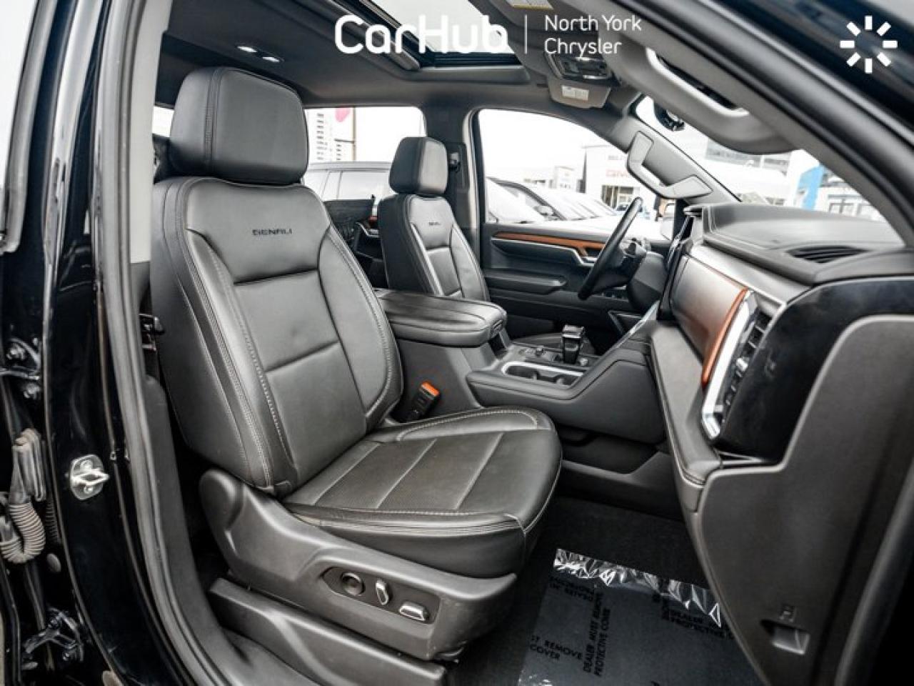 2023 GMC Sierra 1500 Denali 157'' 6.2L V8 Sunroof MultiPro Tailgate Leather Captain Seats Photo