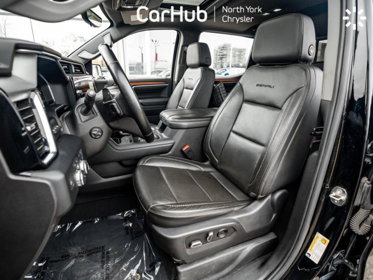 2023 GMC Sierra 1500 Denali 157'' 6.2L V8 Sunroof MultiPro Tailgate Leather Captain Seats Photo