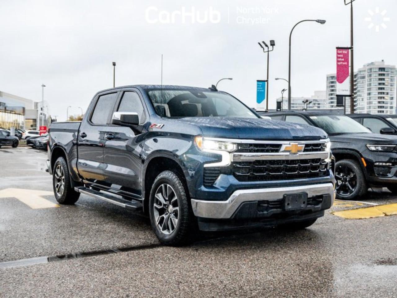 2022 Chevrolet Silverado 1500 157" LT V8 Tonneau Cover 13.4'' Screen Navi Captain Seats Photo3