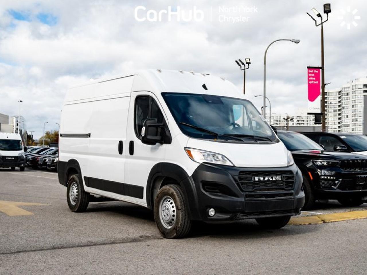 2025 RAM Cargo Van ProMaster Tradesman 2500 High Roof 136" WB w/Pass Seat Photo3