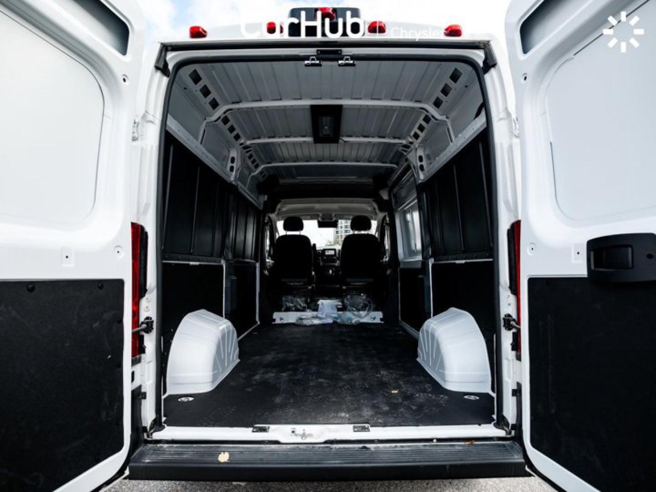 2025 RAM Cargo Van ProMaster Tradesman 2500 High Roof 136" WB w/Pass Seat Photo