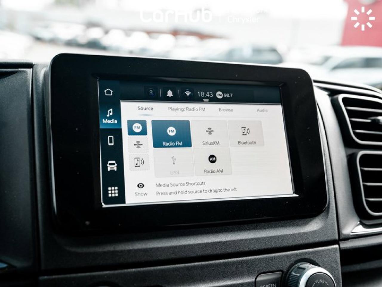 2025 RAM Cargo Van ProMaster Tradesman 2500 High Roof 136" WB w/Pass Seat Photo