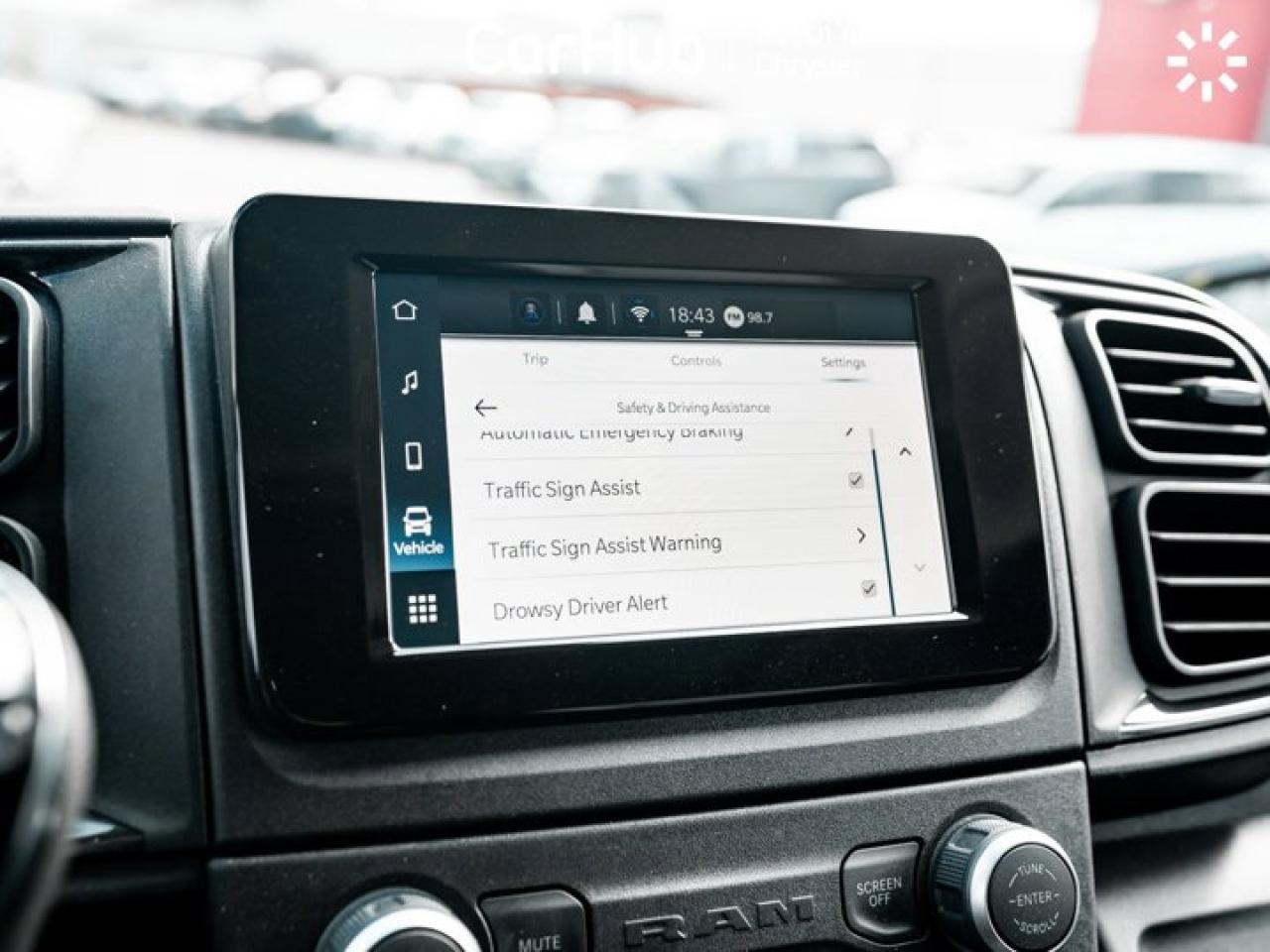 2025 RAM Cargo Van ProMaster Tradesman 2500 High Roof 136" WB w/Pass Seat Photo