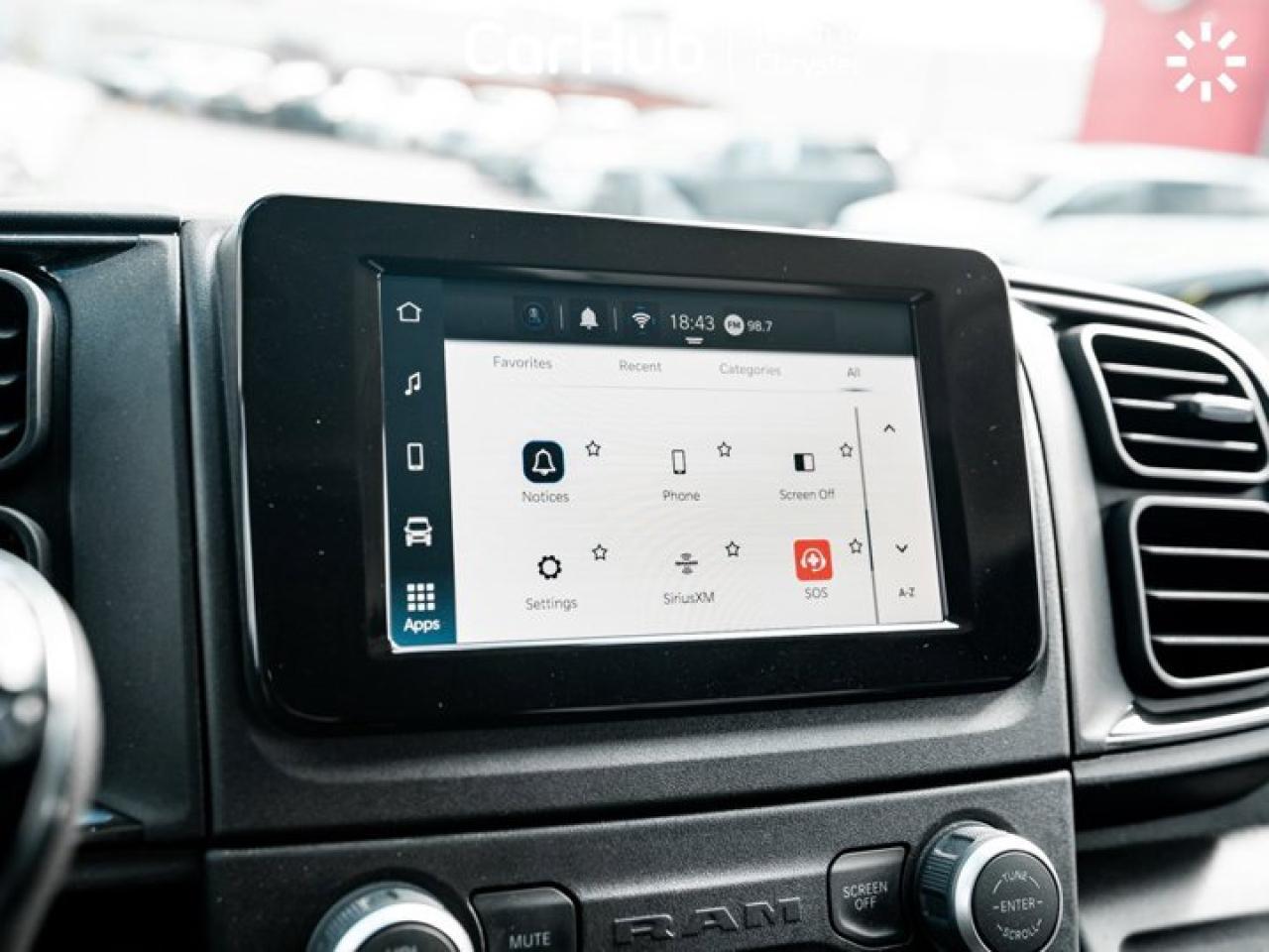 2025 RAM Cargo Van ProMaster Tradesman 2500 High Roof 136" WB w/Pass Seat Photo