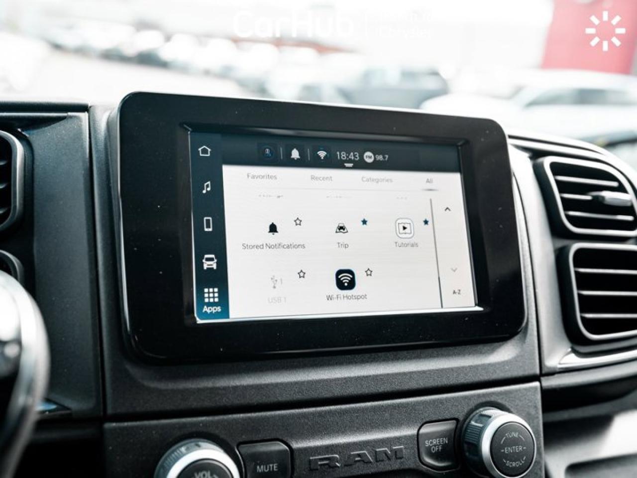 2025 RAM Cargo Van ProMaster Tradesman 2500 High Roof 136" WB w/Pass Seat Photo