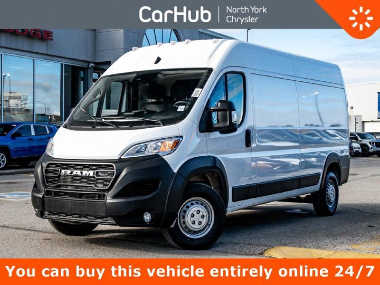 Used 2025 RAM Cargo Van ProMaster TRADESMAN for sale in Thornhill, ON