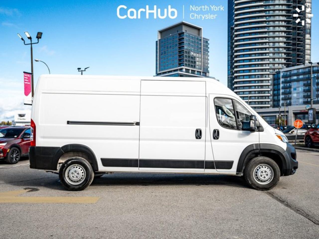 2025 RAM Cargo Van ProMaster Tradesman 3500 High Roof 159" WB w/Pass Seat Photo4