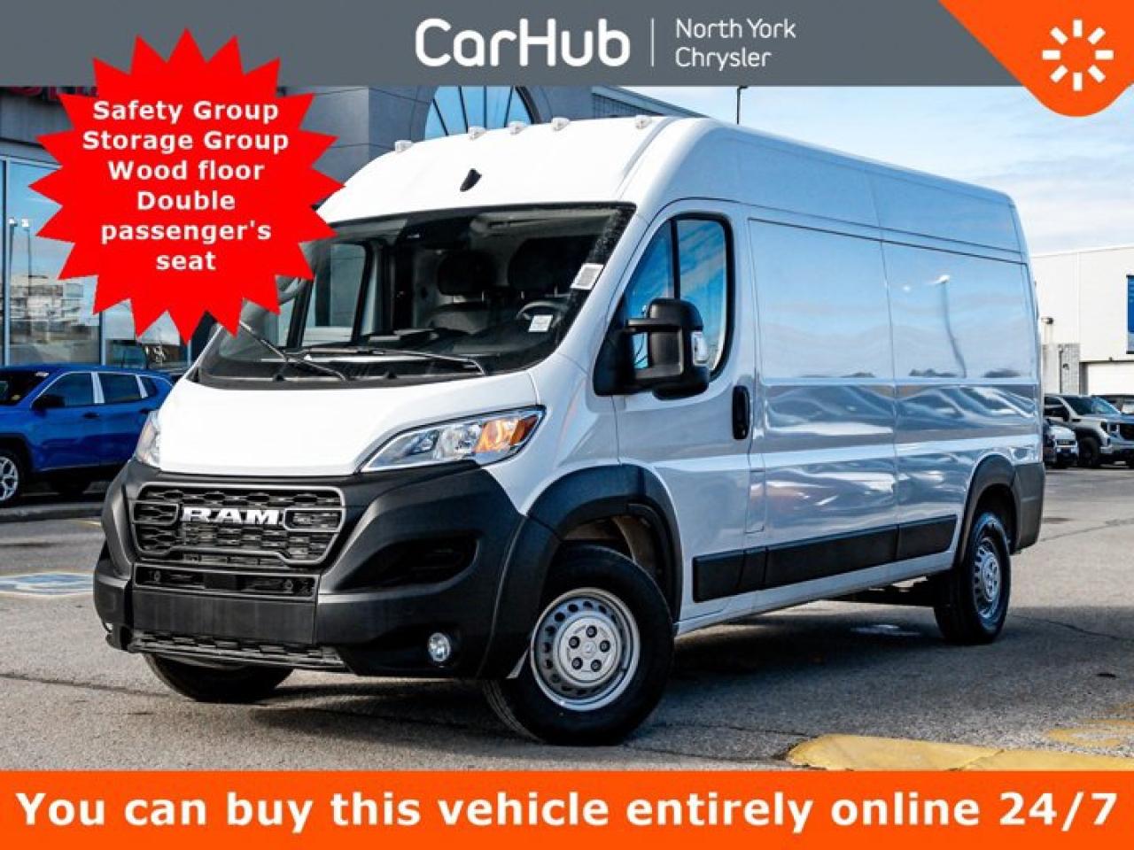 Used 2025 RAM Cargo Van ProMaster Tradesman 3500 High Roof 159