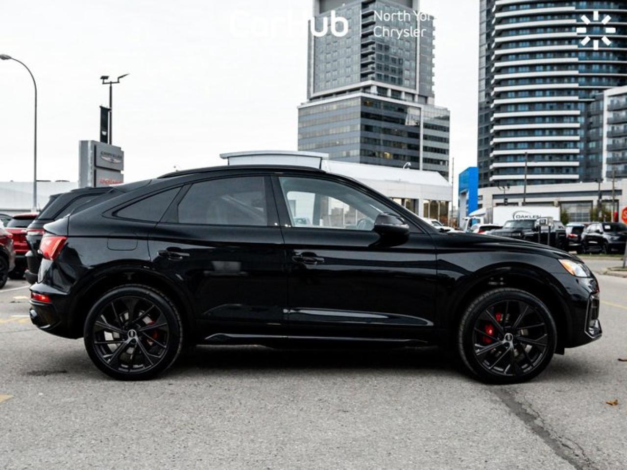 2025 Audi SQ5 Sportback Progressiv Panoroof 360 camera Heated Seats Navigation Photo4