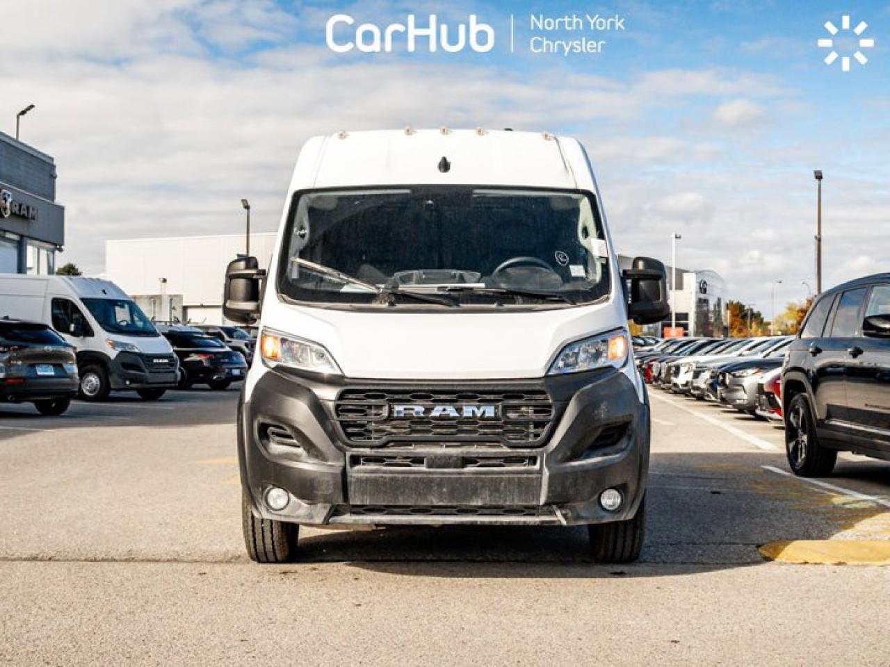 2025 RAM Cargo Van ProMaster Tradesman 2500 High Roof 136" WB w/Pass Seat Photo2