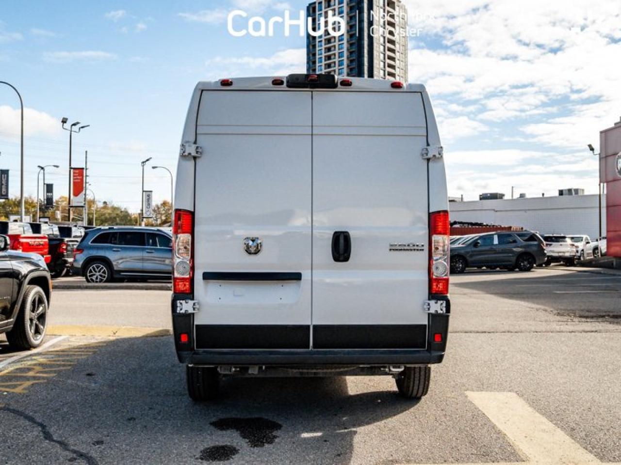 2025 RAM Cargo Van ProMaster Tradesman 2500 High Roof 136" WB w/Pass Seat Photo