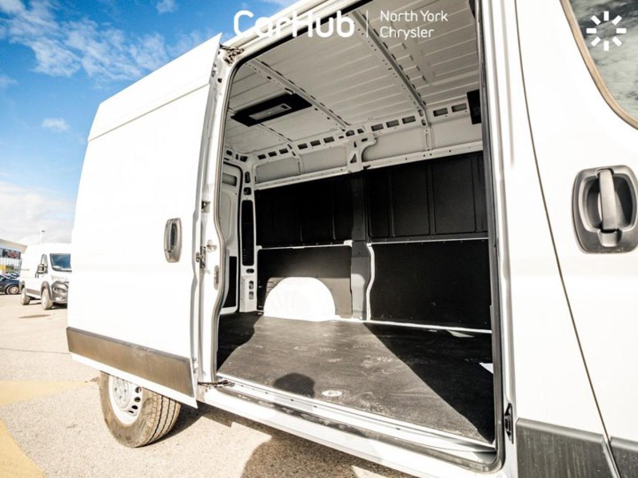 2025 RAM Cargo Van ProMaster Tradesman 2500 High Roof 136" WB w/Pass Seat Photo