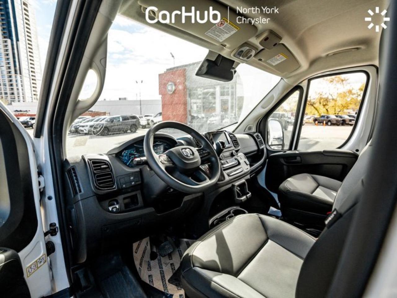 2025 RAM Cargo Van ProMaster Tradesman 2500 High Roof 136" WB w/Pass Seat Photo