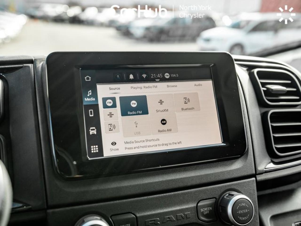 2025 RAM Cargo Van ProMaster Tradesman 2500 High Roof 136" WB w/Pass Seat Photo