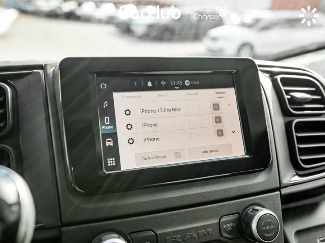 2025 RAM Cargo Van ProMaster Tradesman 2500 High Roof 136" WB w/Pass Seat Photo