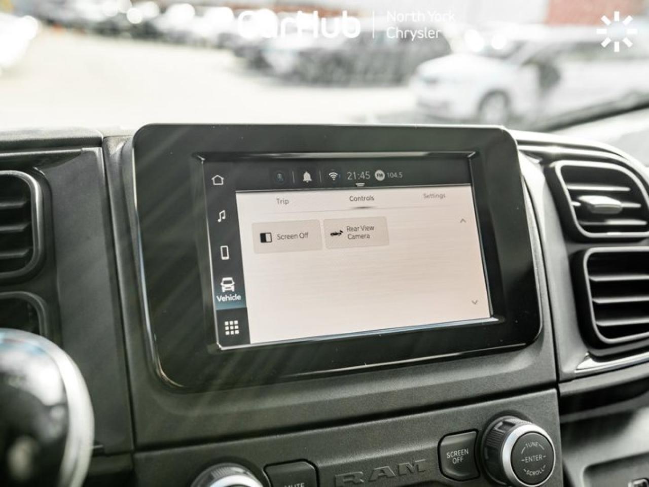 2025 RAM Cargo Van ProMaster Tradesman 2500 High Roof 136" WB w/Pass Seat Photo