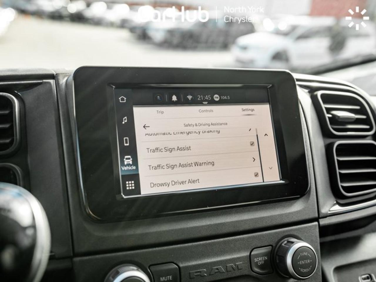 2025 RAM Cargo Van ProMaster Tradesman 2500 High Roof 136" WB w/Pass Seat Photo