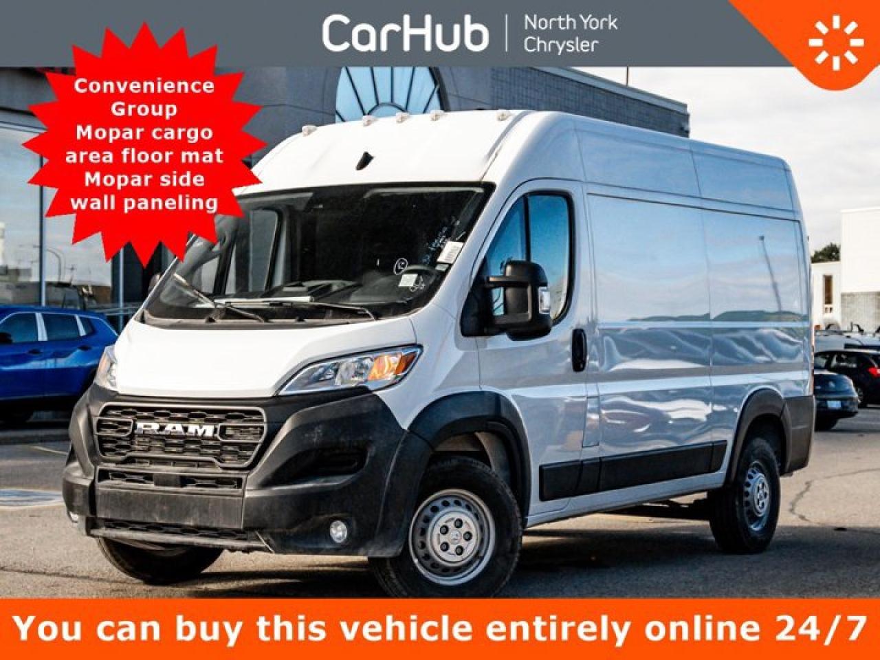 Used 2025 RAM Cargo Van ProMaster Tradesman 2500 High Roof 136