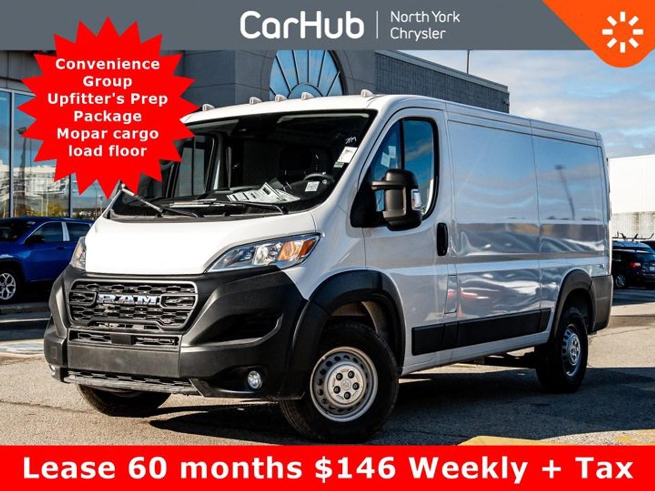 Lease 60 months $146 Weekly + Tax

Due On Delivery $5,462

Only 84 km! This Ram ProMaster Cargo Van boasts a Regular Unleaded V-6 3.6 L/220 engine powering this Automatic transmission. WHEELS: 16 X 6 STEEL (STD), UPFITTERS PREP PACKAGE -inc: Auxiliary Switches, Upfitter Electronic Module (VSIM), TRANSMISSION: 9-SPEED AUTOMATIC (STD).

 

This Ram ProMaster Cargo Van Features the Following Options 
QUICK ORDER PACKAGE 22B TRADESMAN W/PASS SEAT -inc: Engine: 3.6L Pentastar VVT V6, Transmission: 9-Speed Automatic, Manual 4-Way Front Passenger Seat, Passenger Bucket Seat , ENGINE: 3.6L PENTASTAR VVT V6 (STD), CONVENIENCE GROUP -inc: Rear Cargo LED Lamp, BRIGHT WHITE, BLACK, CLOTH FRONT BUCKET SEATS, ADAPTIVE CRUISE CONTROL W/STOP & GO, Wireless Phone Connectivity, Wheel Centre Cap, Variable Intermittent Wipers, Urethane Gear Shifter Material.
 Drive Happy with CarHub*** All-inclusive, upfront prices -- no haggling, negotiations, pressure, or games*** Purchase or lease a vehicle and receive a $1000 CarHub Rewards card for service.*** Purchase this vehicle fully online on CarHub websites  Transparency StatementOnline prices and payments are for finance purchases -- please note there is a $850 finance/lease fee. Cash purchases for used vehicles have a $2,350 surcharge (the finance price + $2,350), however cash purchases for new vehicles only have tax and licensing extra -- no surcharge. NEW vehicles priced at over $100,000 including add-ons or accessories are subject to the additional federal luxury tax. While every effort is taken to avoid errors, technical or human error can occur, so please confirm vehicle features, options, materials, and other specs with your CarHub representative. This can easily be done by calling us or by visiting us at the dealership. CarHub used vehicles come standard with 1 key. If we receive more than one key from the previous owner, we include them with the vehicle. Additional keys may be purchased at the time of sale. Ask your Product Advisor for more details. Payments are only estimates derived from a standard term/rate on approved credit. Terms, rates and payments may vary. Prices, rates and payments are subject to change without notice. Please see our website for more details.