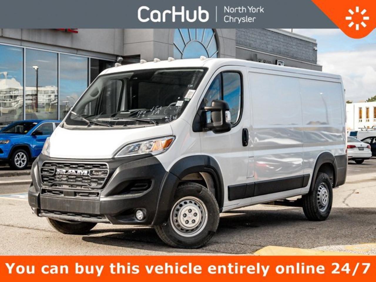 Used 2025 RAM Cargo Van ProMaster TRADESMAN for sale in Thornhill, ON