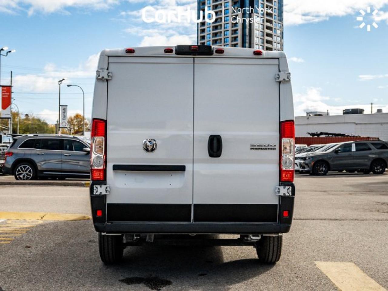 2025 RAM Cargo Van ProMaster Tradesman 2500 Low Roof 136" WB w/Pass Seat Photo