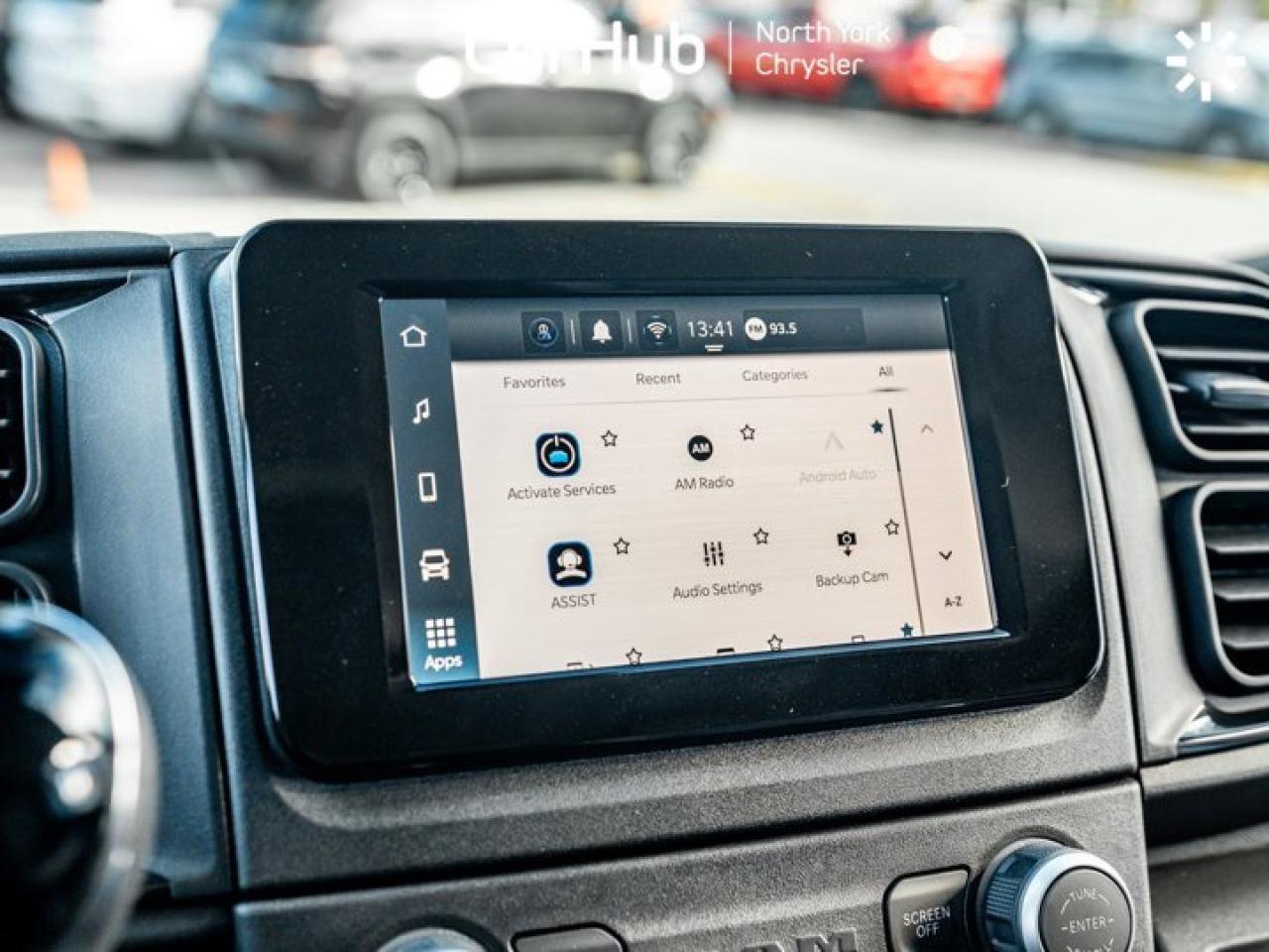 2025 RAM Cargo Van ProMaster Tradesman 2500 Low Roof 136" WB w/Pass Seat Photo