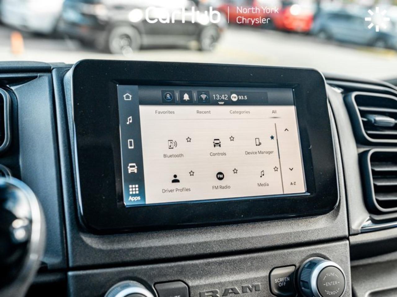 2025 RAM Cargo Van ProMaster Tradesman 2500 Low Roof 136" WB w/Pass Seat Photo