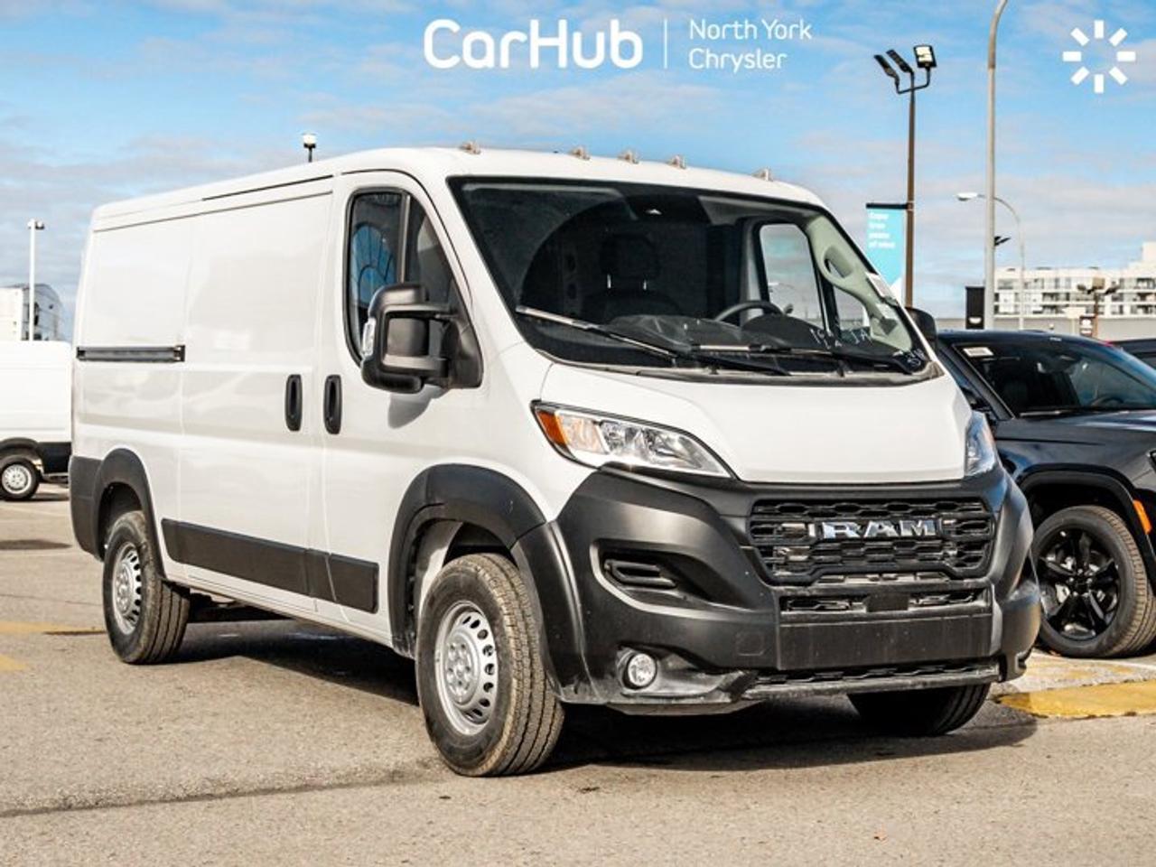 2025 RAM Cargo Van ProMaster Tradesman 2500 Low Roof 136" WB w/Pass Seat Photo