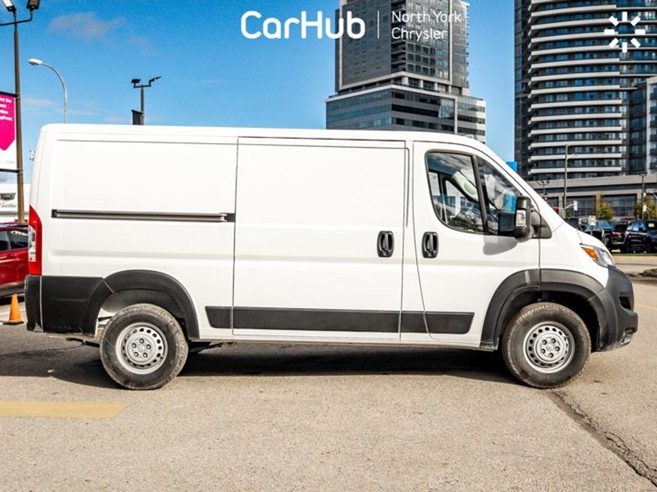 2025 RAM Cargo Van ProMaster Tradesman 2500 Low Roof 136" WB w/Pass Seat Photo