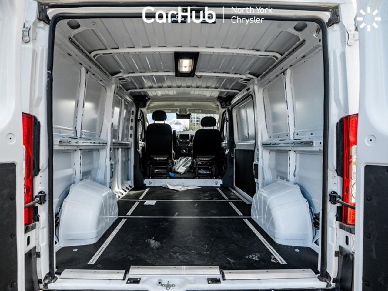 2025 RAM Cargo Van ProMaster Tradesman 2500 Low Roof 136" WB w/Pass Seat Photo