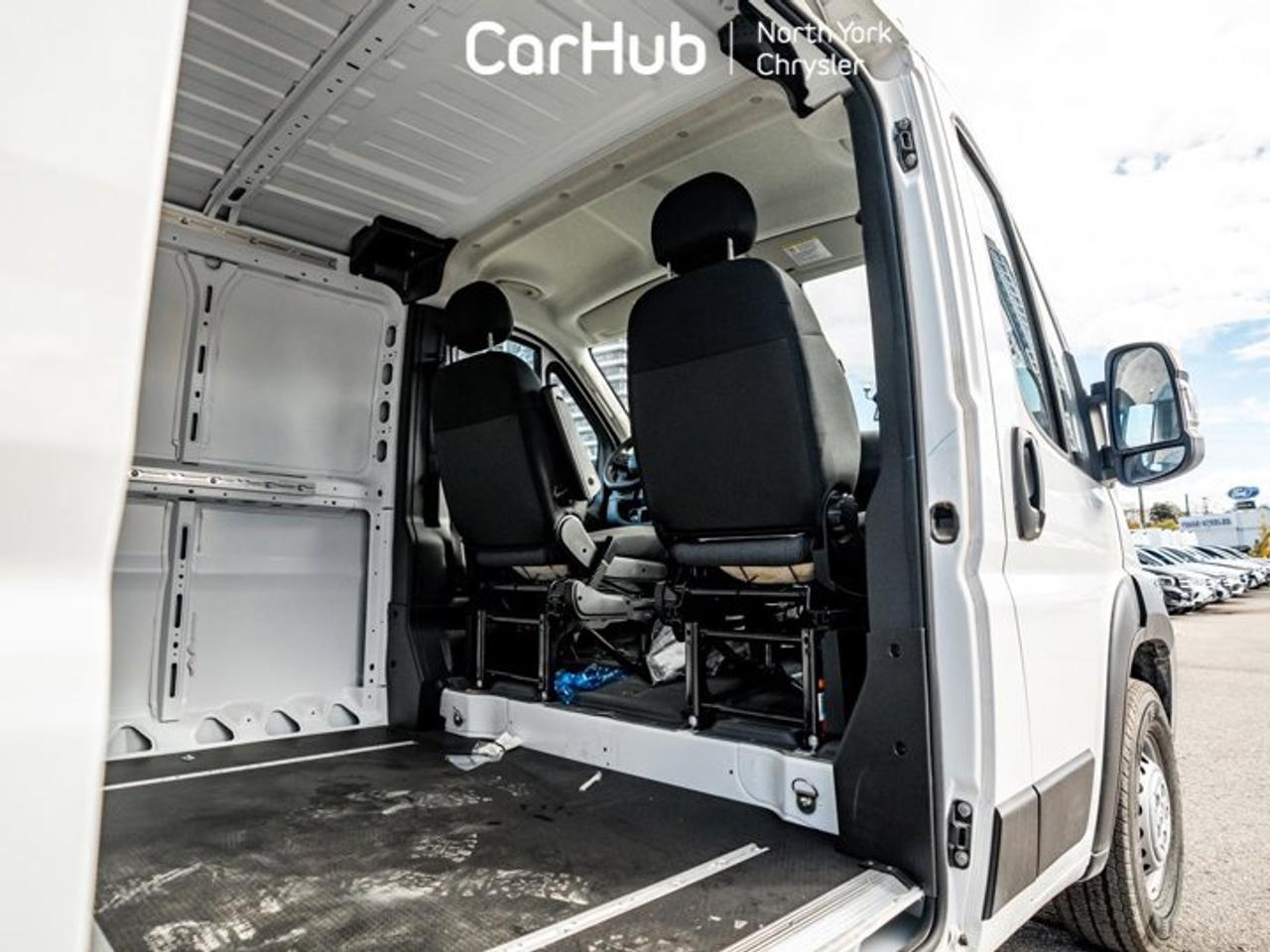 2025 RAM Cargo Van ProMaster Tradesman 2500 Low Roof 136" WB w/Pass Seat Photo