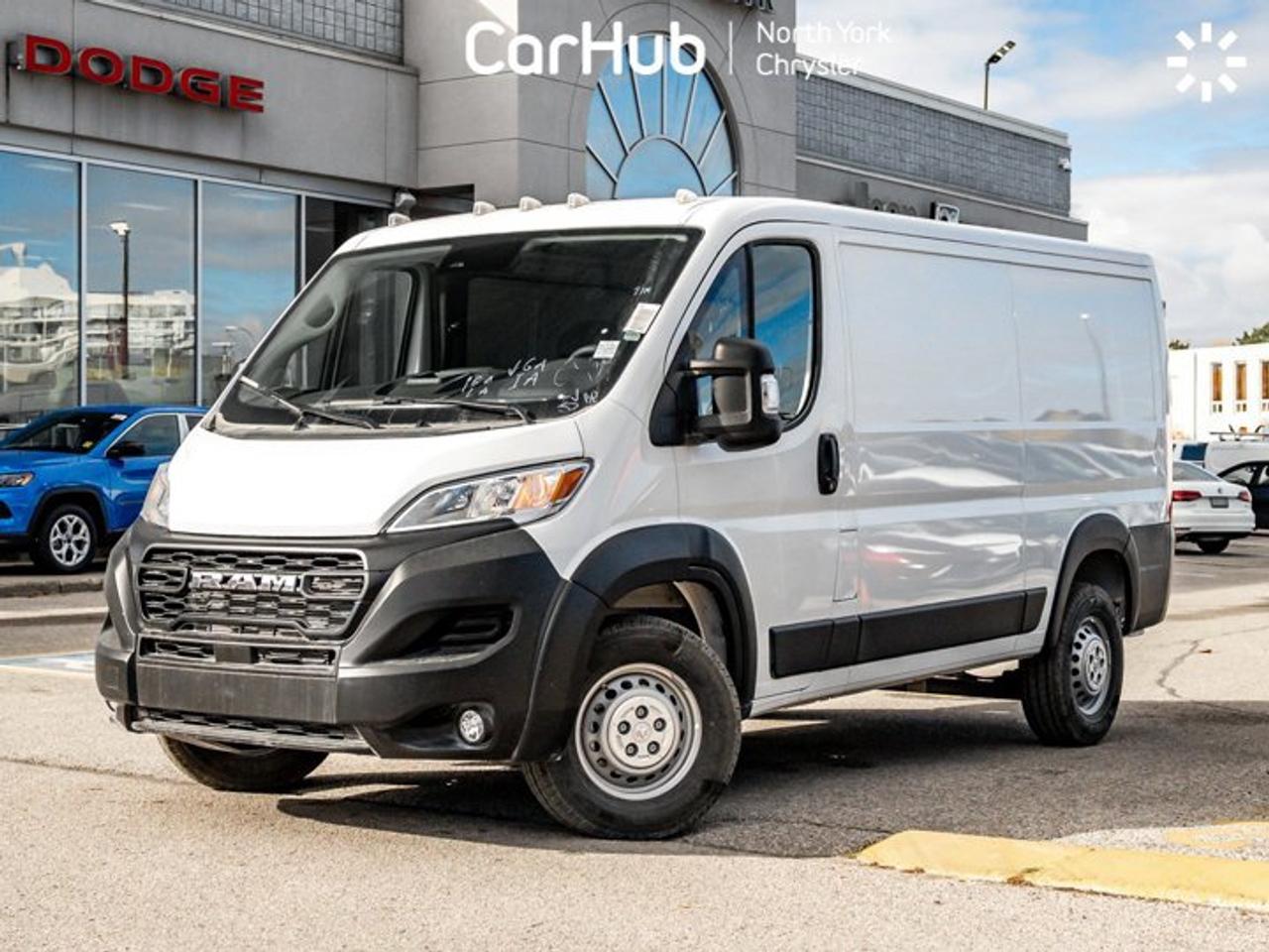 2025 RAM Cargo Van ProMaster Tradesman 2500 Low Roof 136" WB w/Pass Seat Photo