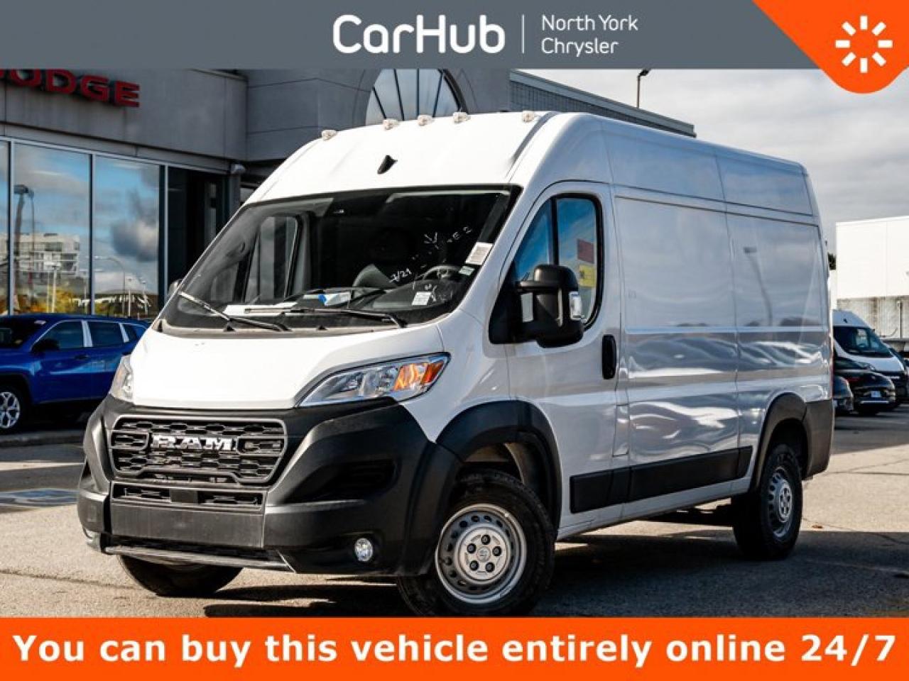 Used 2025 RAM Cargo Van ProMaster TRADESMAN for sale in Thornhill, ON