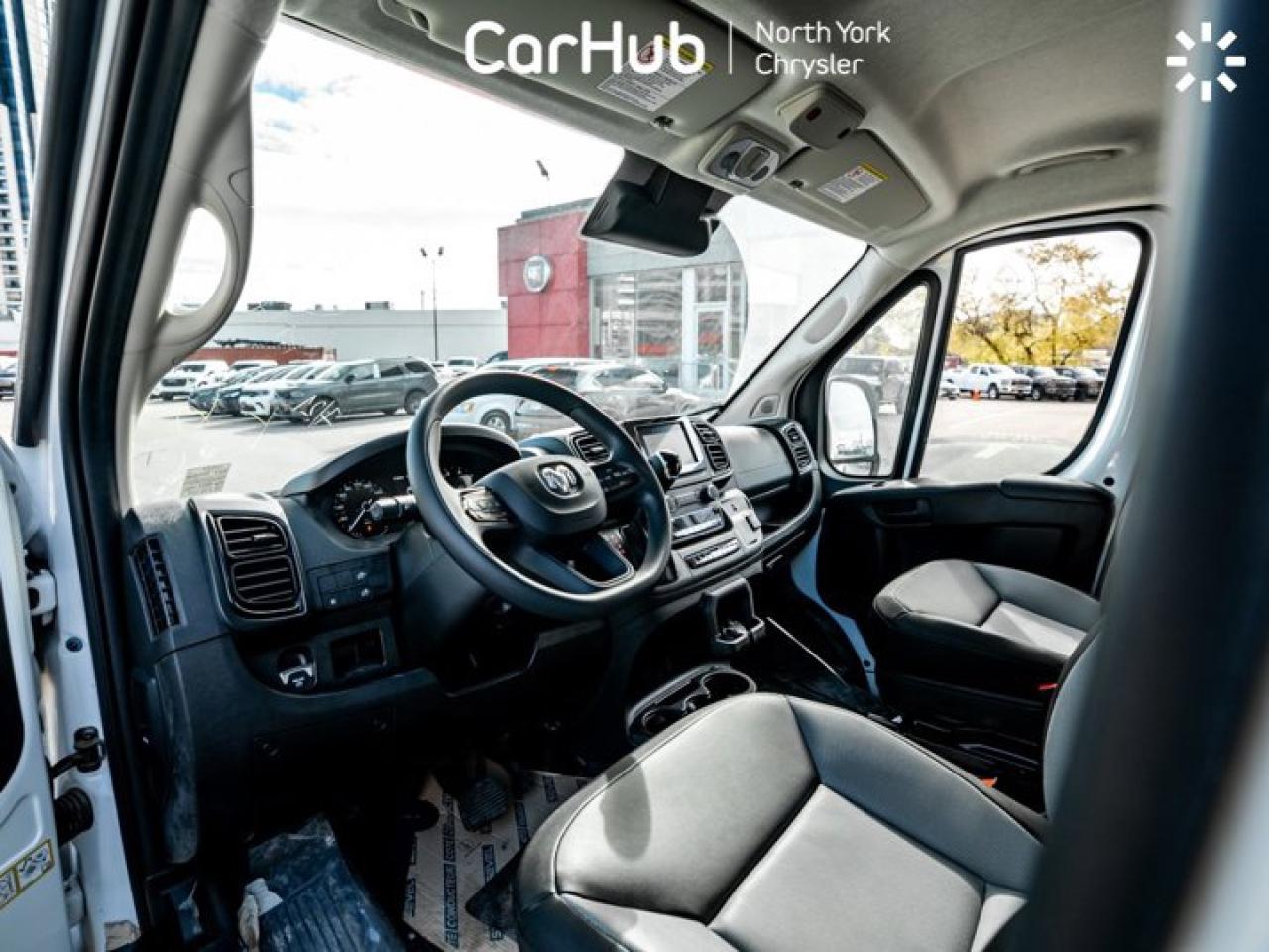 2025 RAM Cargo Van ProMaster Tradesman 2500 High Roof 136" WB w/Pass Seat Photo