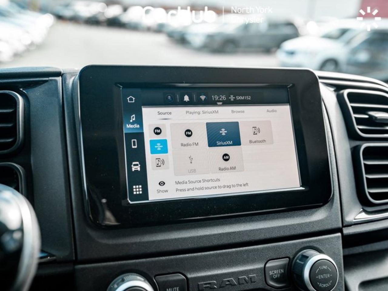 2025 RAM Cargo Van ProMaster Tradesman 2500 High Roof 136" WB w/Pass Seat Photo