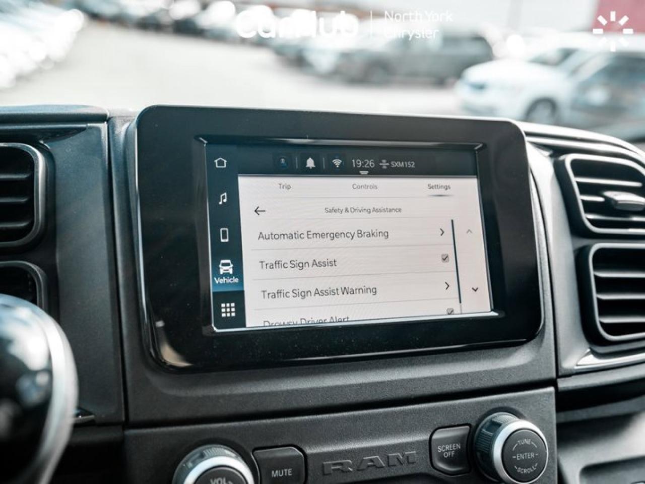 2025 RAM Cargo Van ProMaster Tradesman 2500 High Roof 136" WB w/Pass Seat Photo