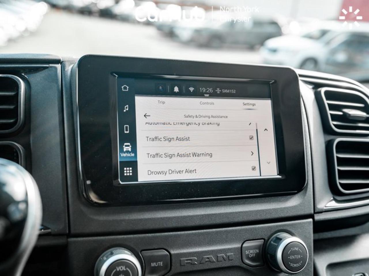 2025 RAM Cargo Van ProMaster Tradesman 2500 High Roof 136" WB w/Pass Seat Photo