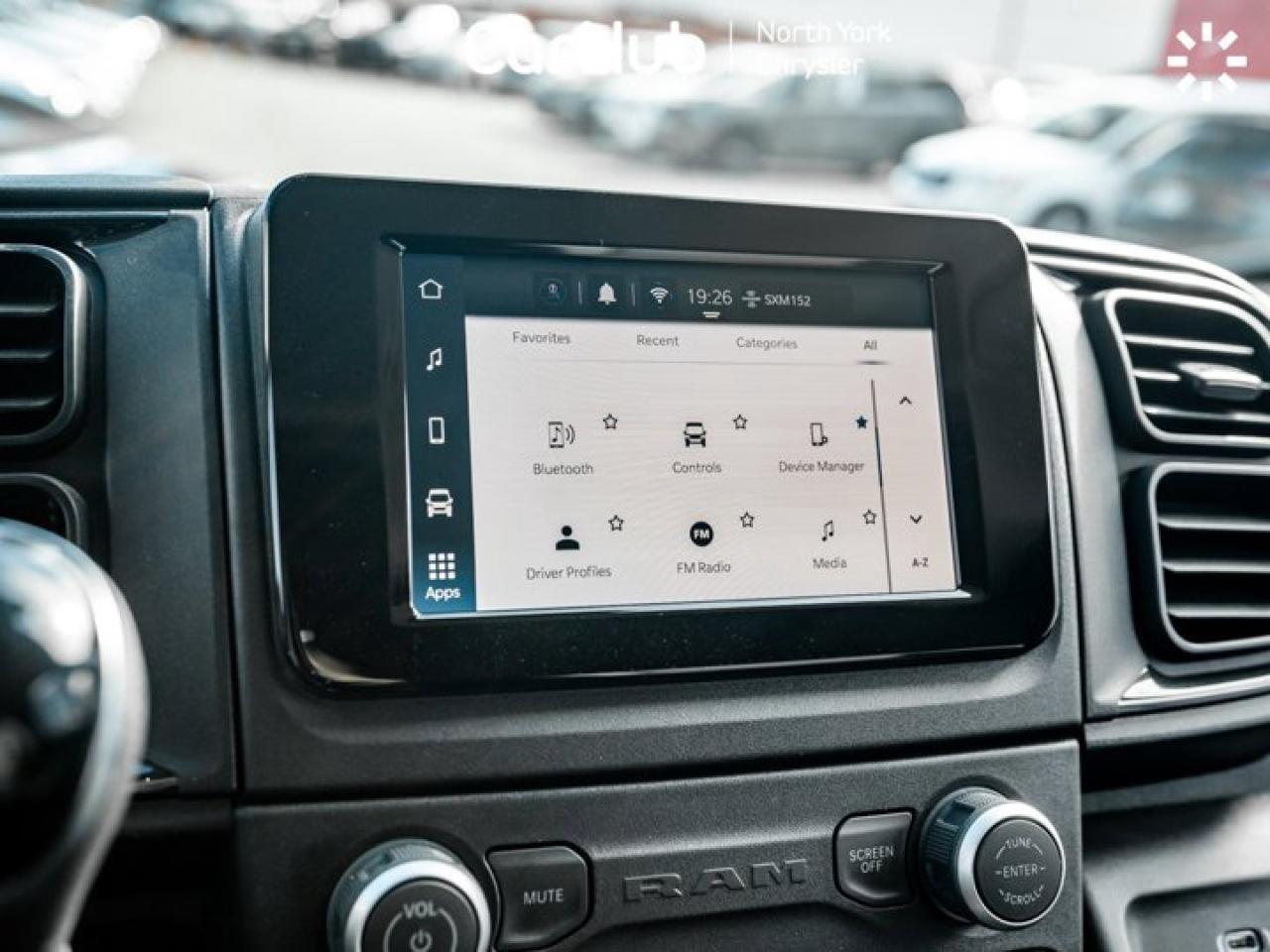 2025 RAM Cargo Van ProMaster Tradesman 2500 High Roof 136" WB w/Pass Seat Photo