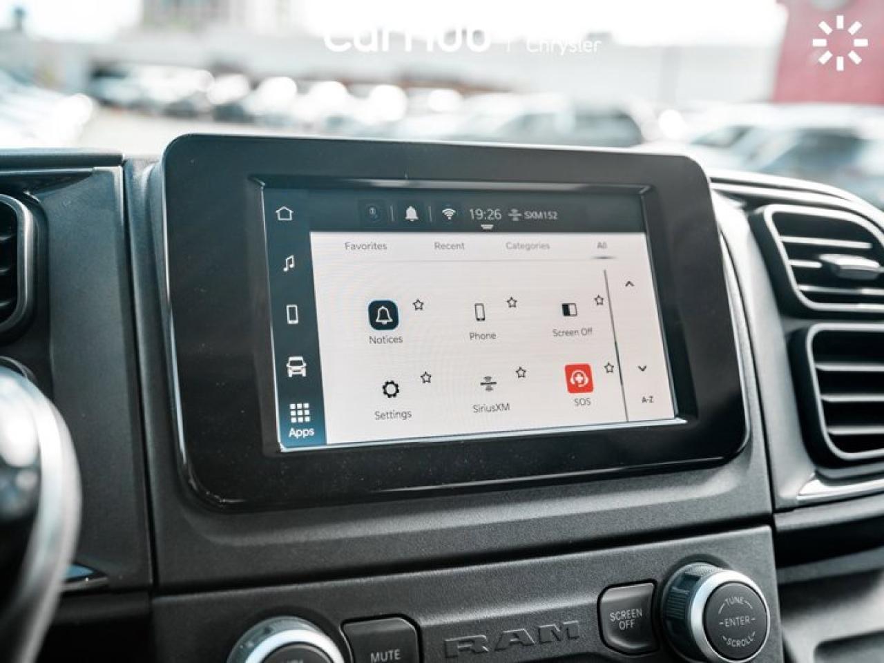 2025 RAM Cargo Van ProMaster Tradesman 2500 High Roof 136" WB w/Pass Seat Photo