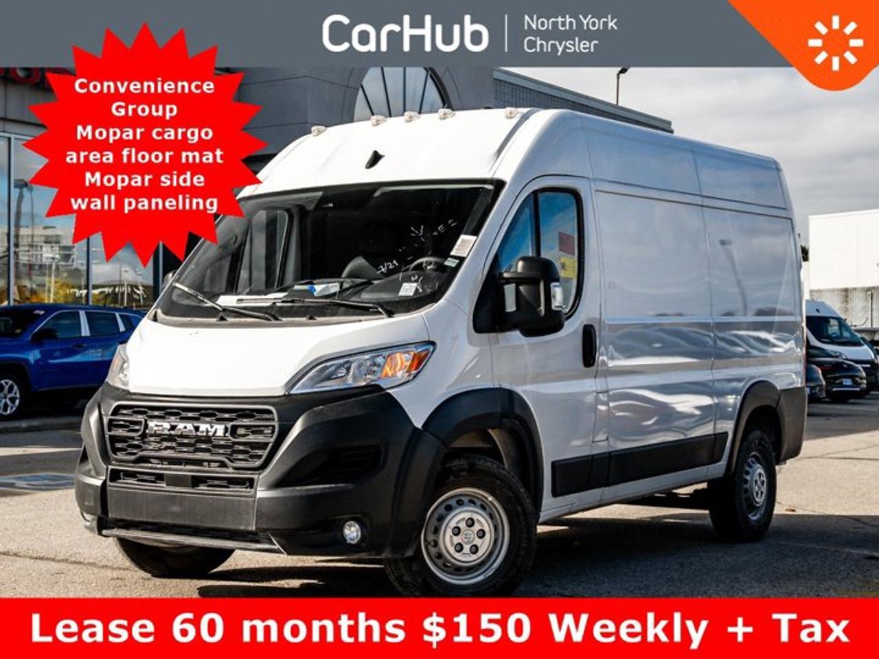 2025 RAM Cargo Van ProMaster Tradesman 2500 High Roof 136" WB w/Pass Seat Photo