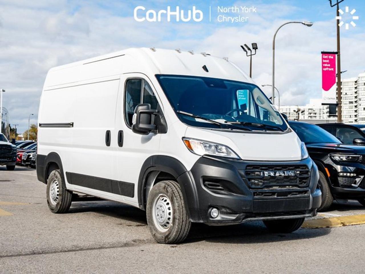 2025 RAM Cargo Van ProMaster Tradesman 2500 High Roof 136" WB w/Pass Seat Photo4