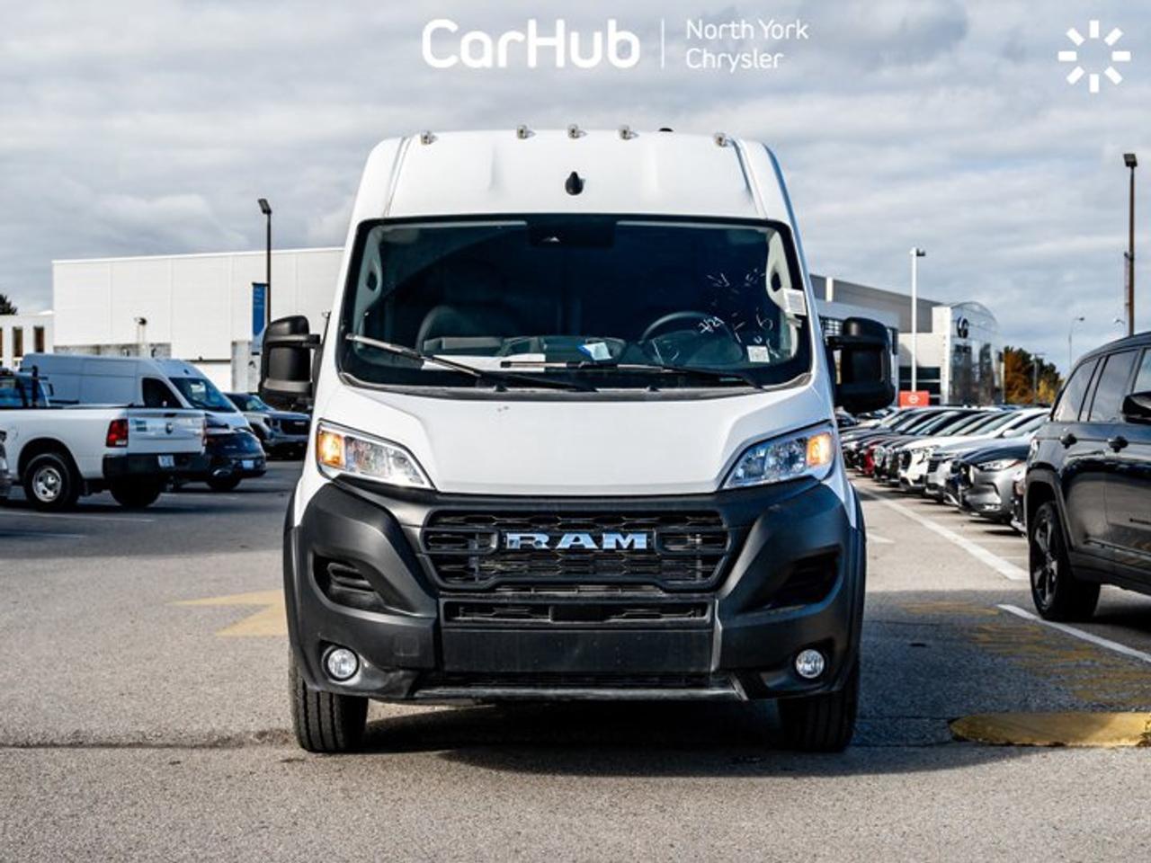 2025 RAM Cargo Van ProMaster Tradesman 2500 High Roof 136" WB w/Pass Seat Photo