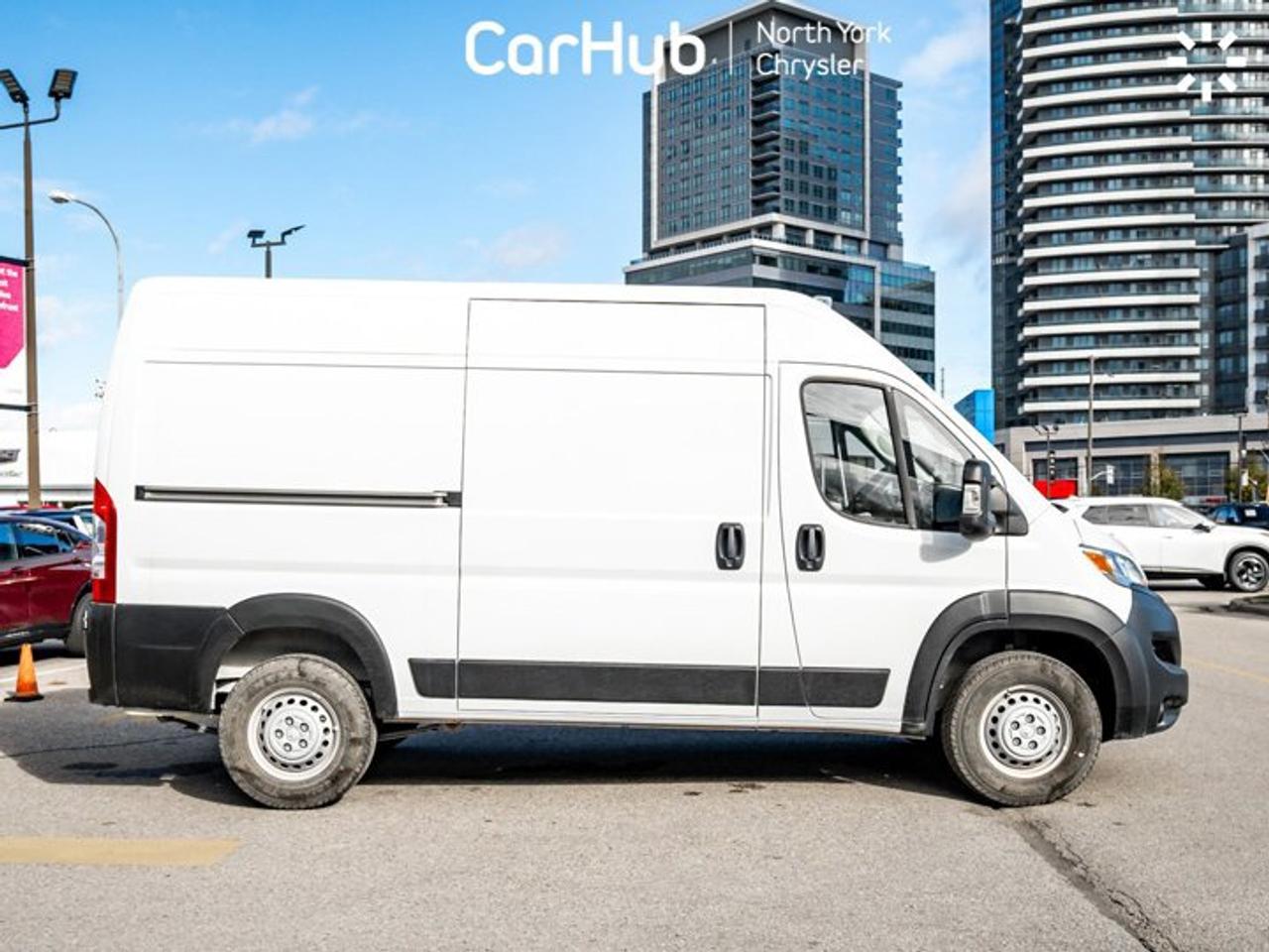 2025 RAM Cargo Van ProMaster Tradesman 2500 High Roof 136" WB w/Pass Seat Photo