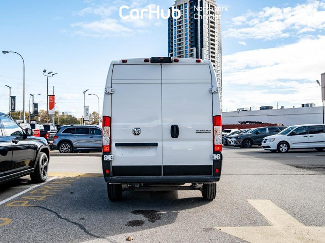 2025 RAM Cargo Van ProMaster Tradesman 2500 High Roof 136" WB w/Pass Seat Photo
