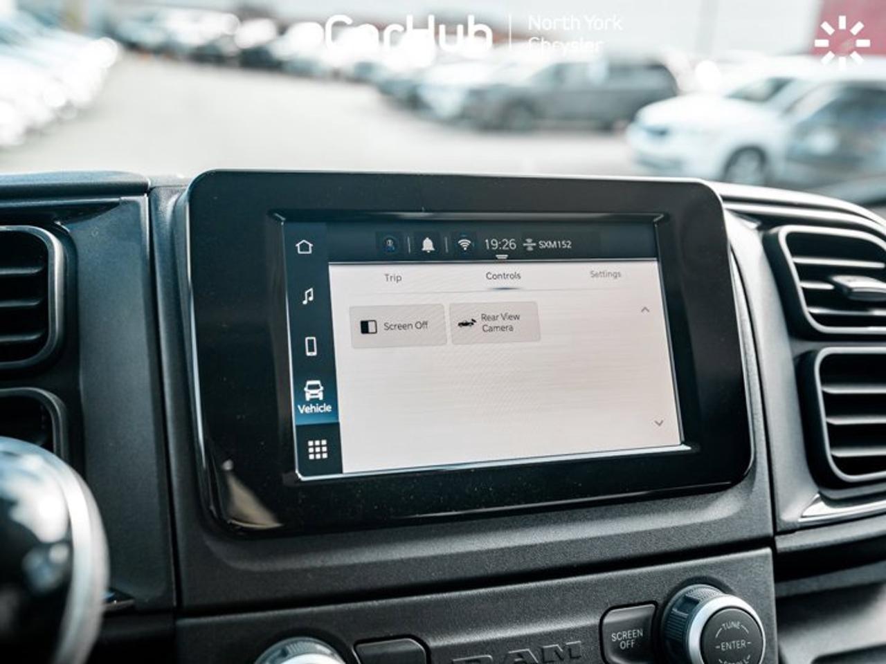 2025 RAM Cargo Van ProMaster Tradesman 2500 High Roof 136" WB w/Pass Seat Photo