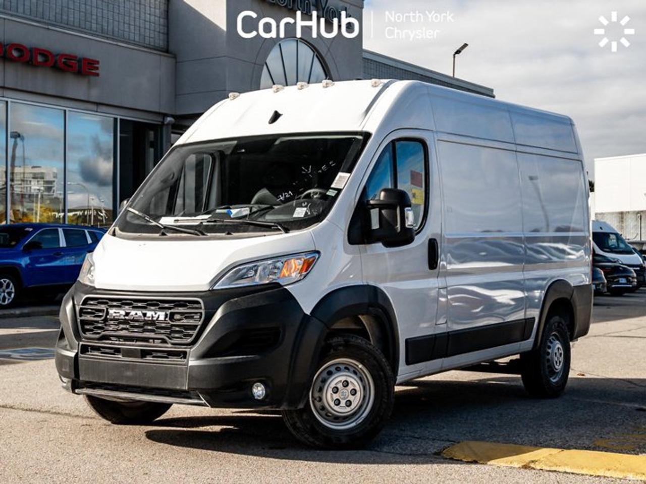 2025 RAM Cargo Van ProMaster Tradesman 2500 High Roof 136" WB w/Pass Seat Photo