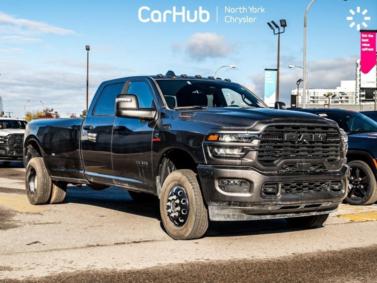 2025 RAM 3500 Big Horn Heated Seats Navi Night Edition 5th Wheel & Gooseneck Towing Prep Group Photo