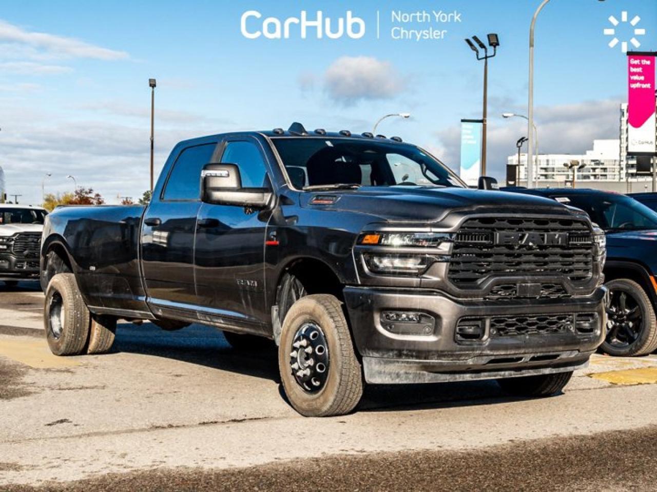 2025 RAM 3500 Big Horn Level 2 Plus Equipment Group Night Edition 5th Wheel & Gooseneck Towing Prep Group Photo3